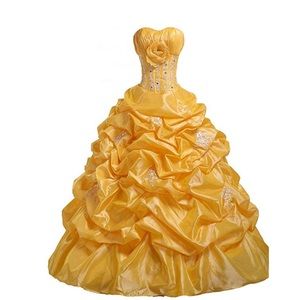 Beautiful Belle dress